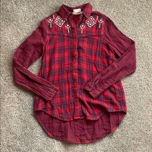 Altar’d State plaid flannel